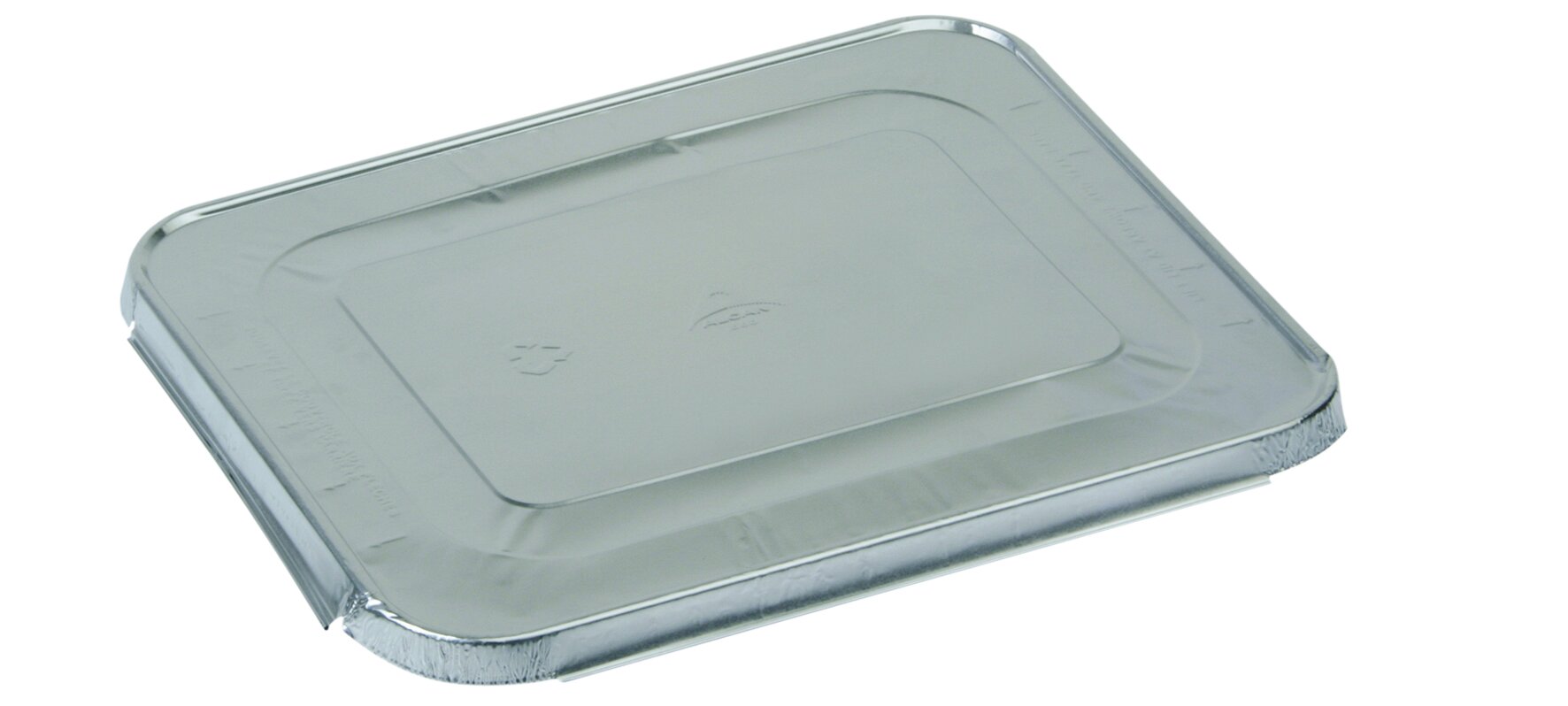 Deckel GN 1/2 Aluminium, rechteckig, 26.5 x 32.5 cm