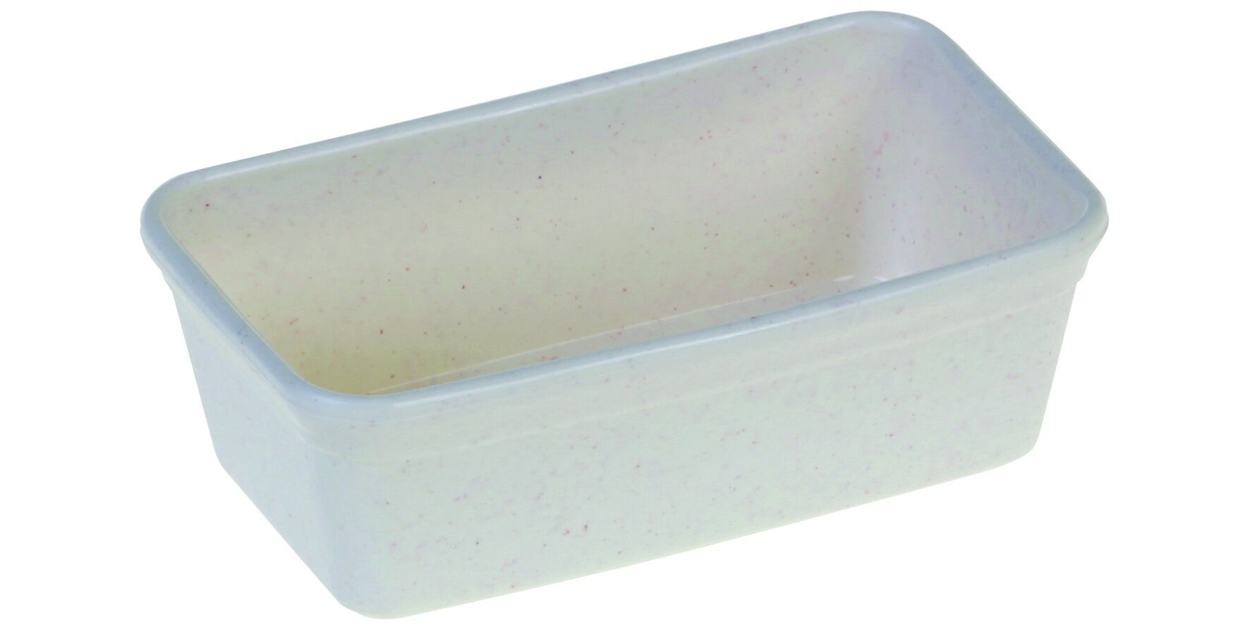 Terrinenform PP weiss 72x122x42mm