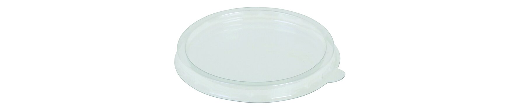 Deckel PET, transparent, rund, Ø 6.7 cm