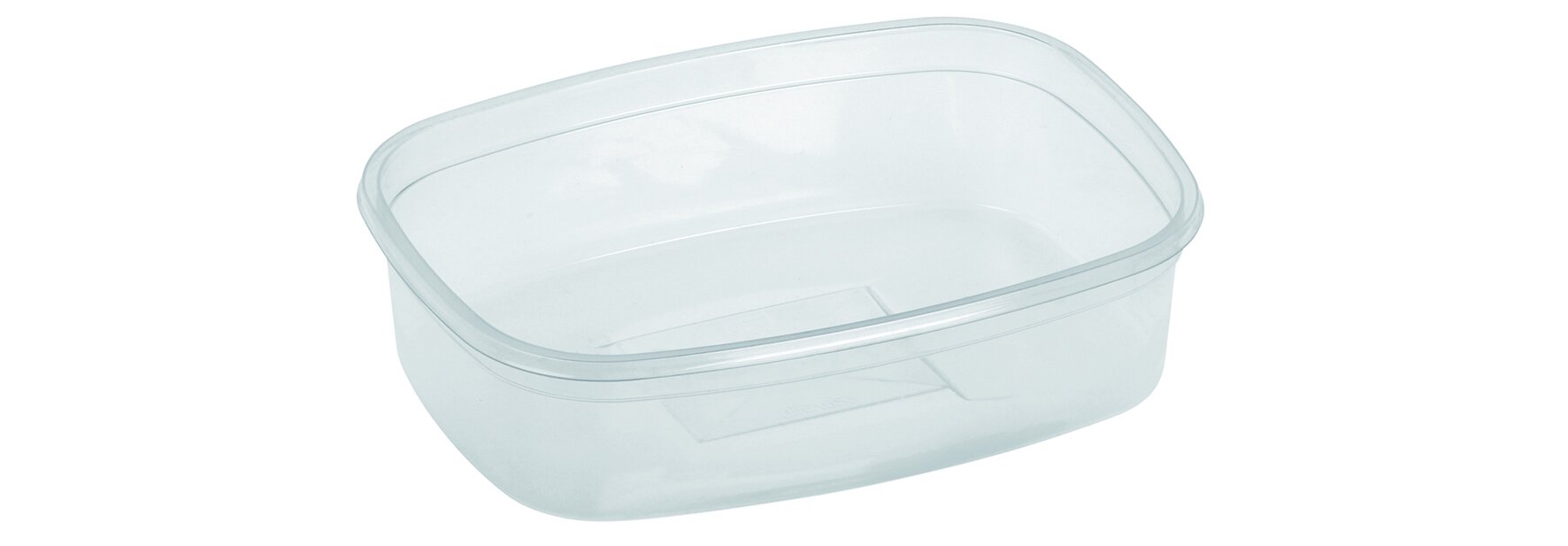 Schale PP 350ml 102x137x38mm