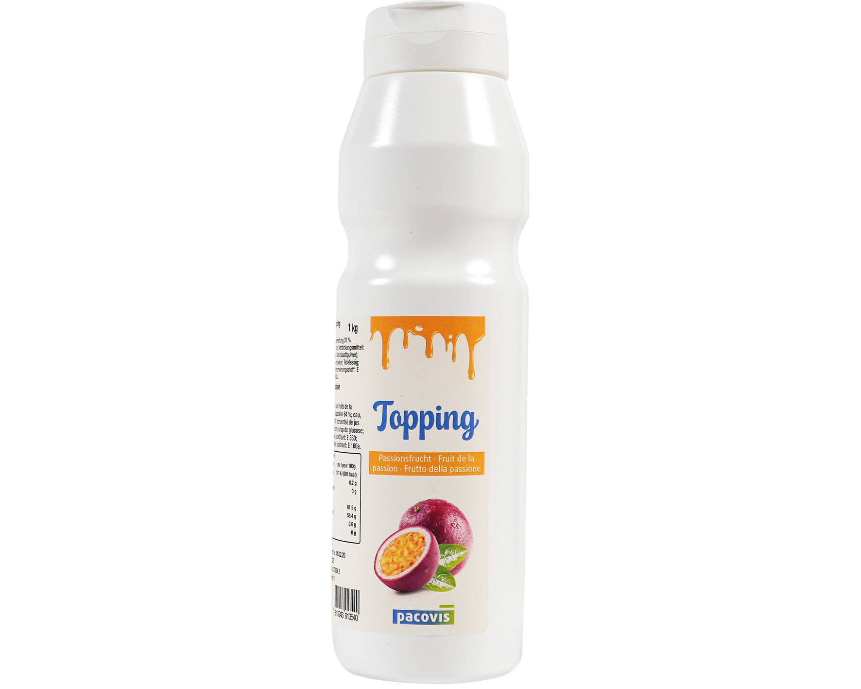 Passionsfrucht Topping Dessertsauce