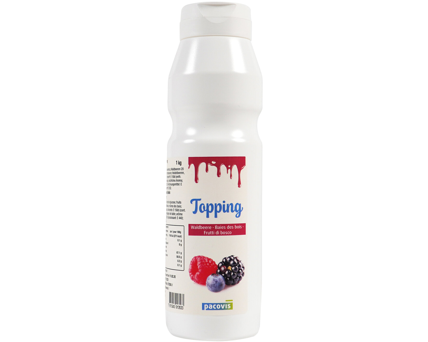 Waldbeer Topping Dessertsauce