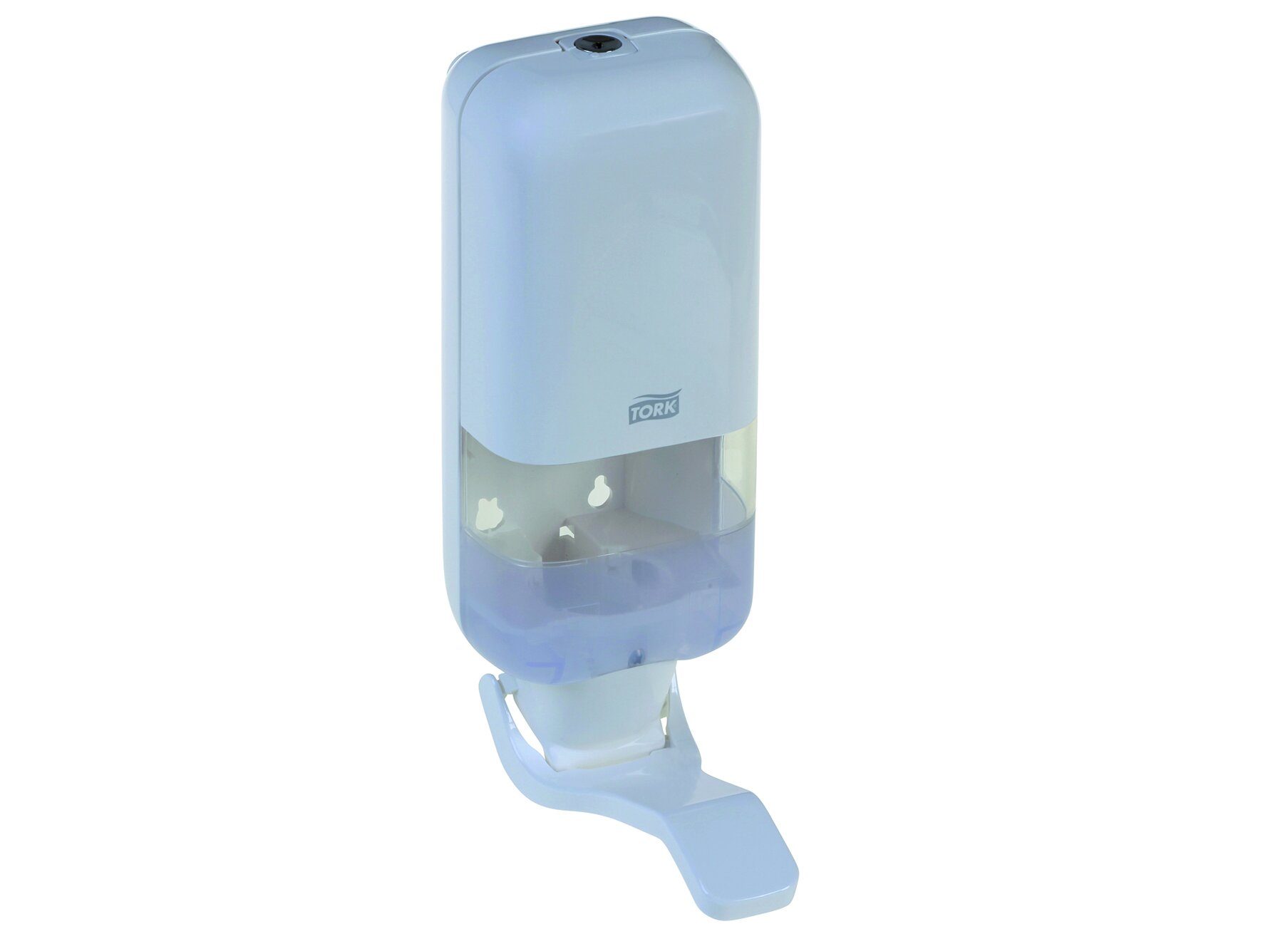 Armhebelspender für Seife & Desinfektion Tork  weiss, S4, 1000 ml