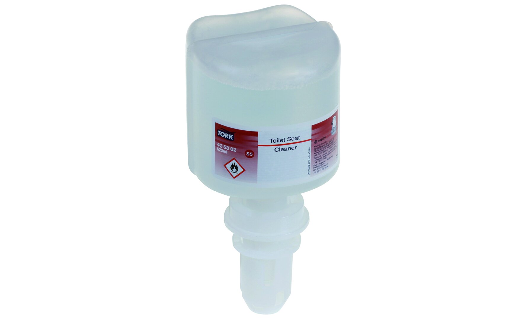 Toilettensitzreiniger Tork S5 parfumfrei, 525 ml