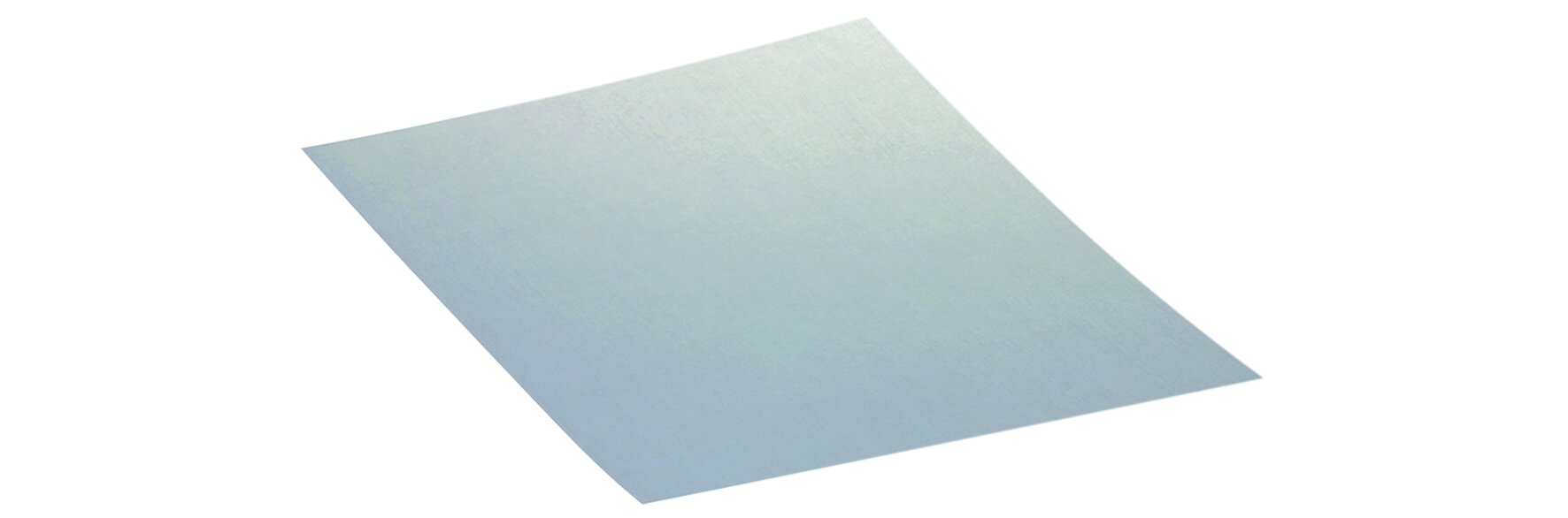 Tischdecke Shetland weiss 50gm², 80x80cm