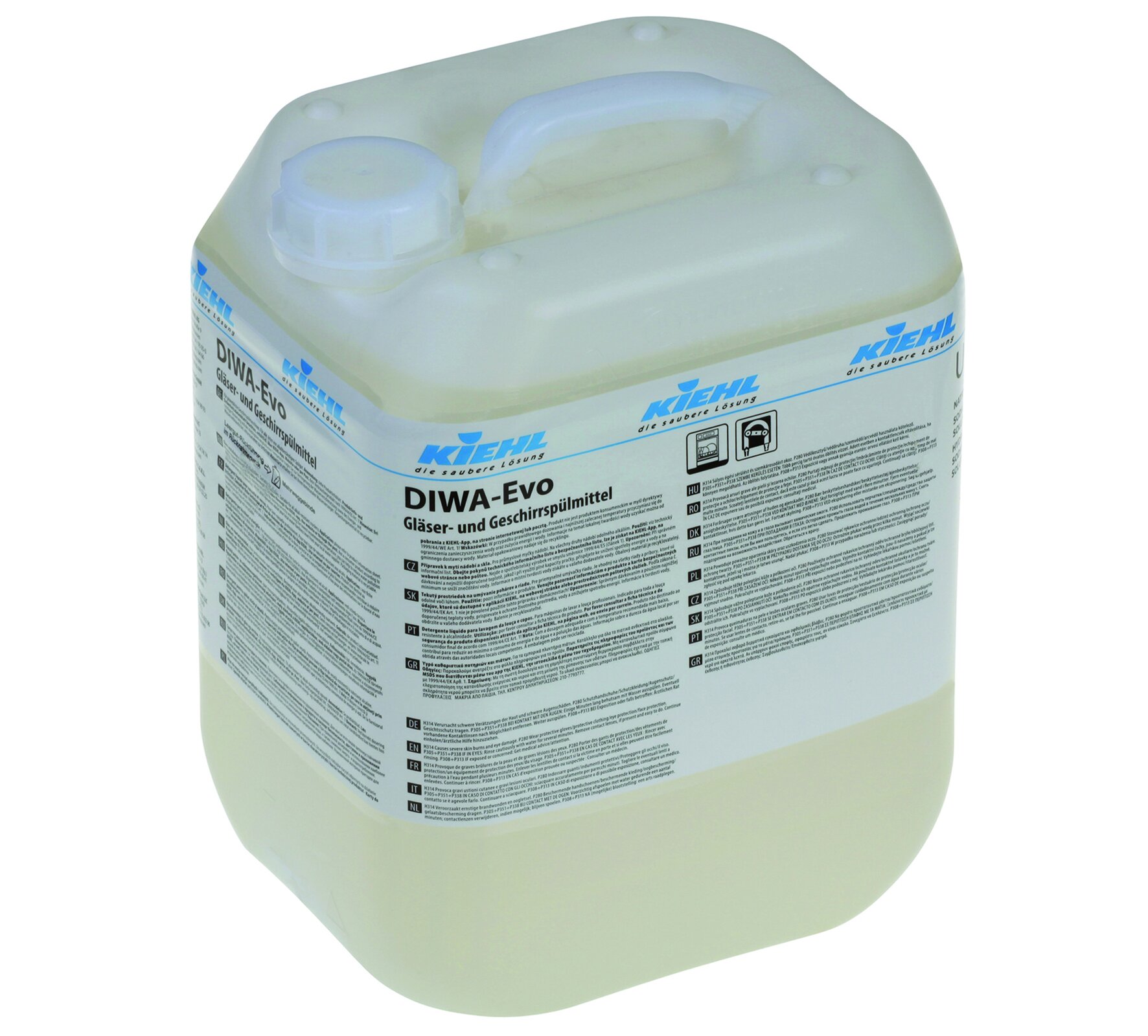 Geschirrspülmittel maschinell, chlorfrei, 10 l
