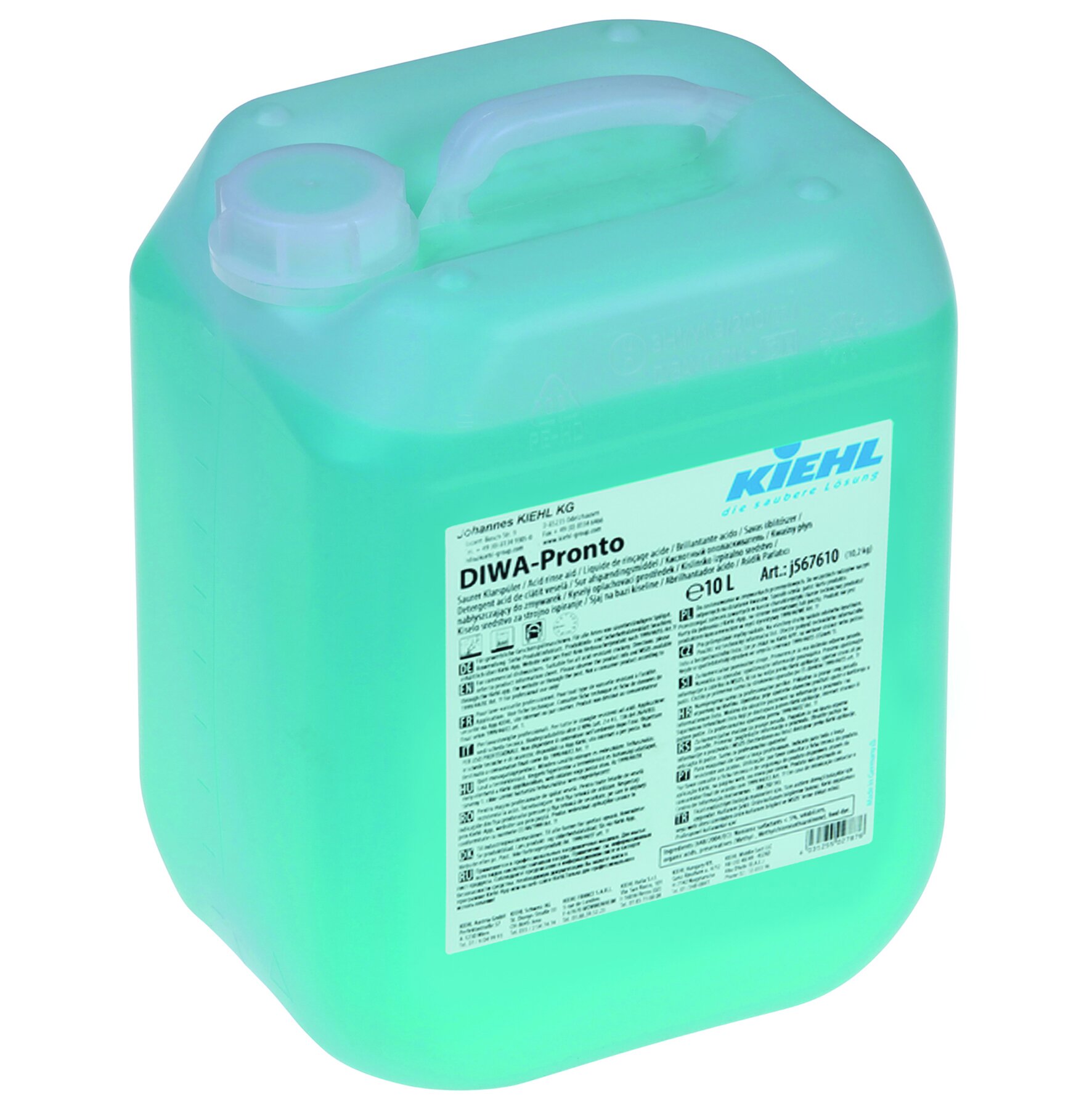Klarspüler sauer, 20 l