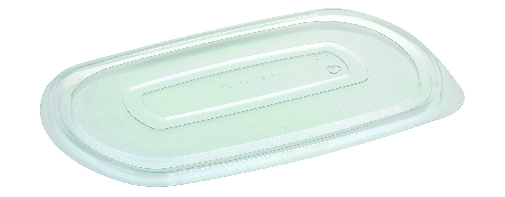 Deckel PP transparent 235x146mm