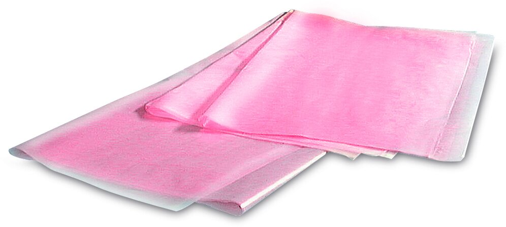 Vipafin Zuschnitte 1/8 lachs 15my, 245x350mm, 1000/Dispens.