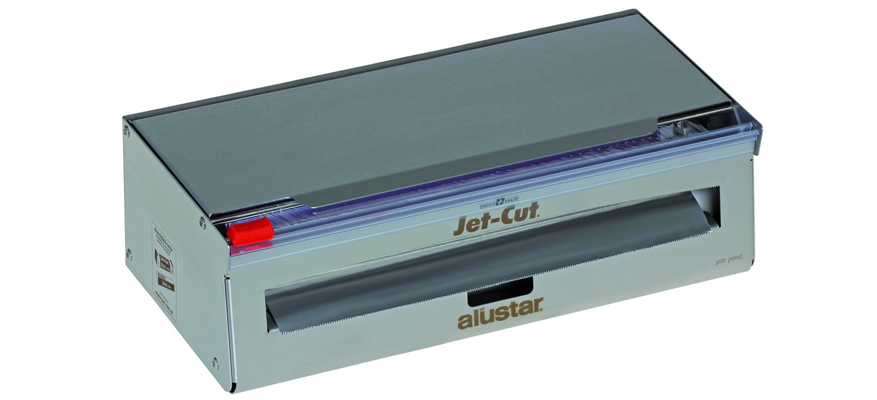 Jet-Cut Dispenser plus 30cm 500lfm Jet-Cut + 70lfm Alustar