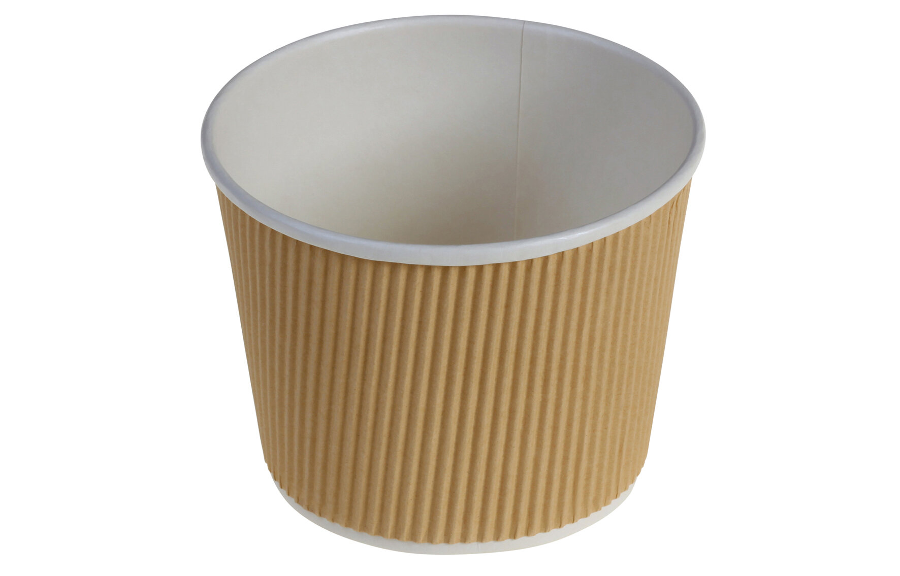 Suppenbecher suplesse Karton/PE, braun, 1000 ml