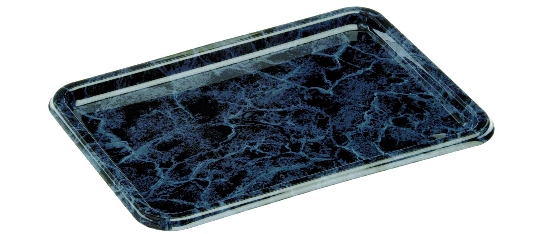 Dekorplatte PET, marmor, rechteckig, 36 x 24 cm