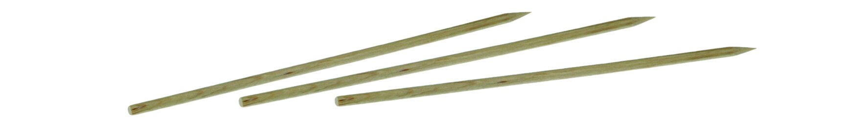 Spieß suplesse Holz, 12.5 cm