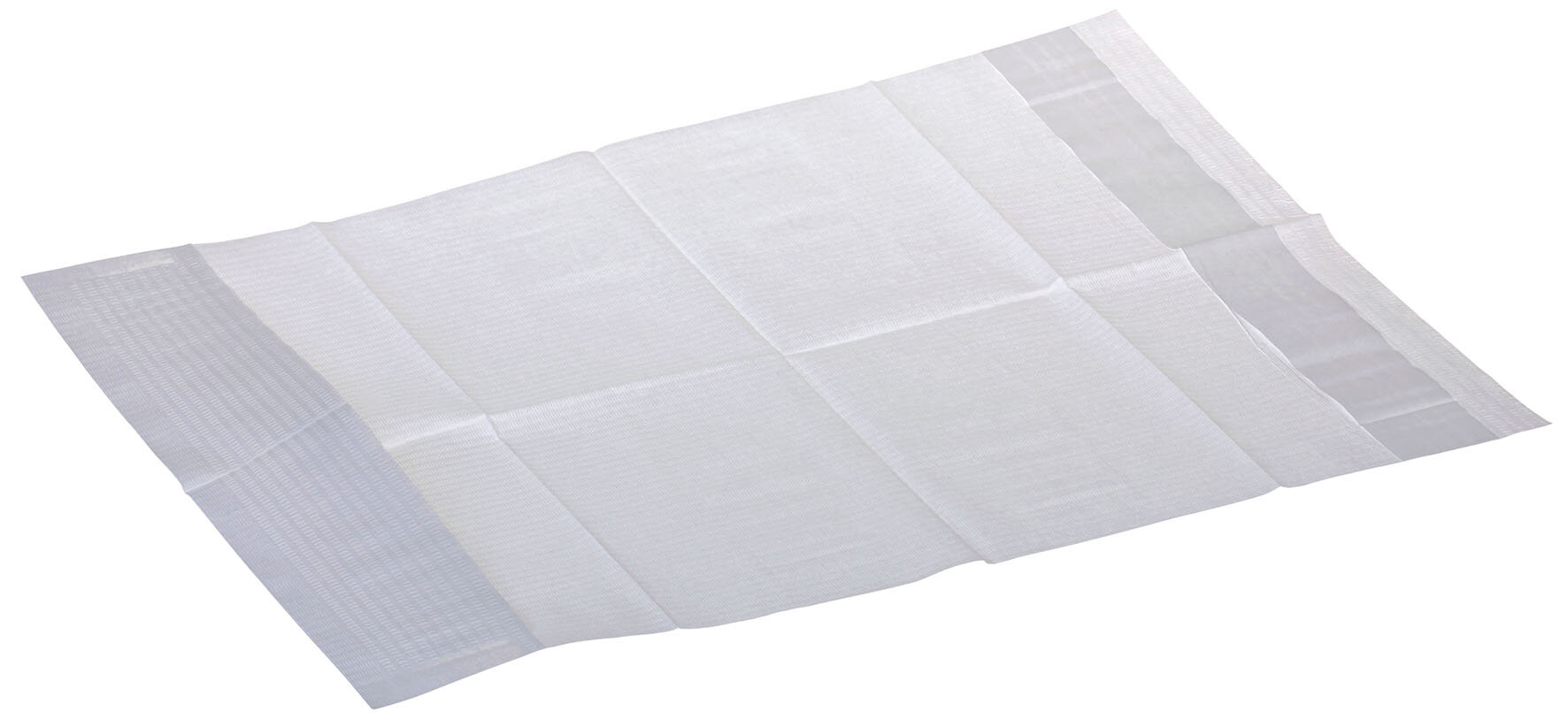 Lätzchen Papier 1-lagig, weiss selbstklebend, 45x33cm