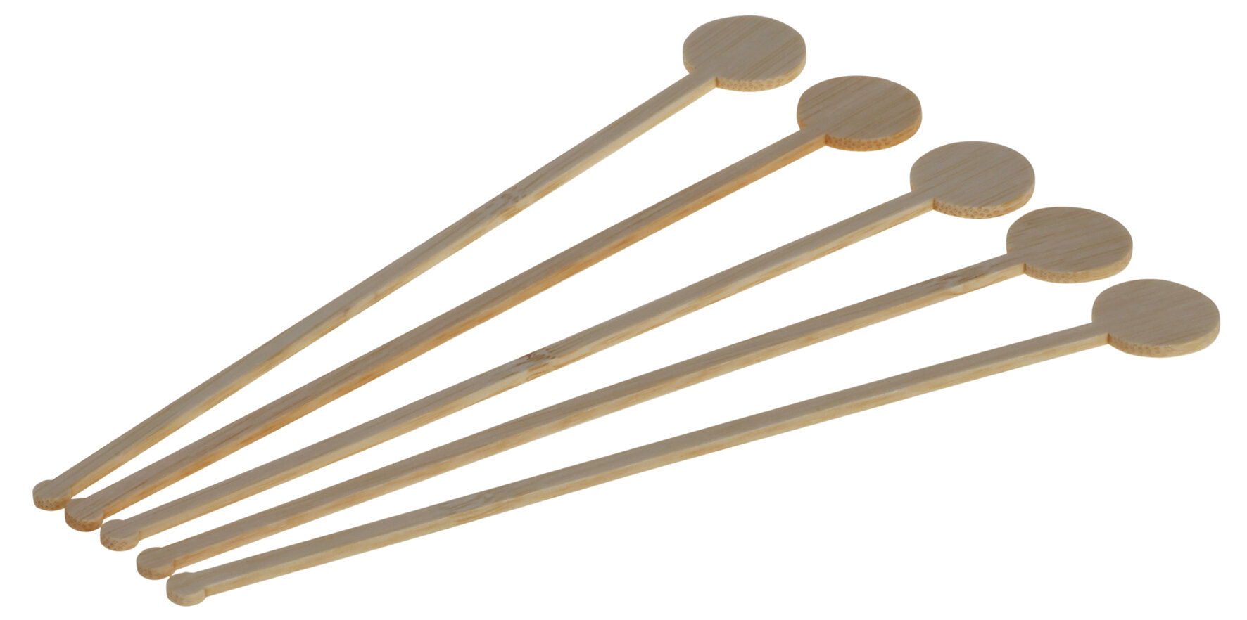 Rührstäbchen suplesse Cocktail Bambus, 18 cm