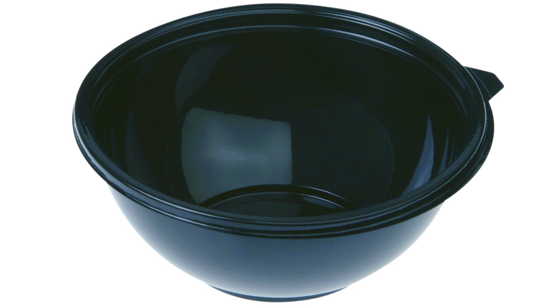 Salatschale schwarz rPET 4500ml, Ø305mm, 8260