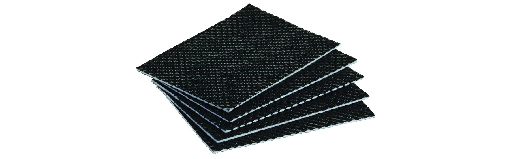 Zellstoff-Einlage suplesse Zellstoff/PE, schwarz, MP-2500, 7 x 10 cm