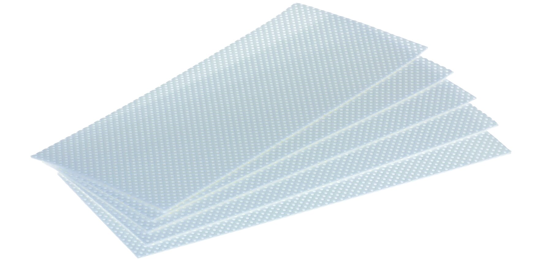 Zellstoff-Einlage suplesse Zellstoff/PE, weiss, MP-2500, 10 x 23 cm