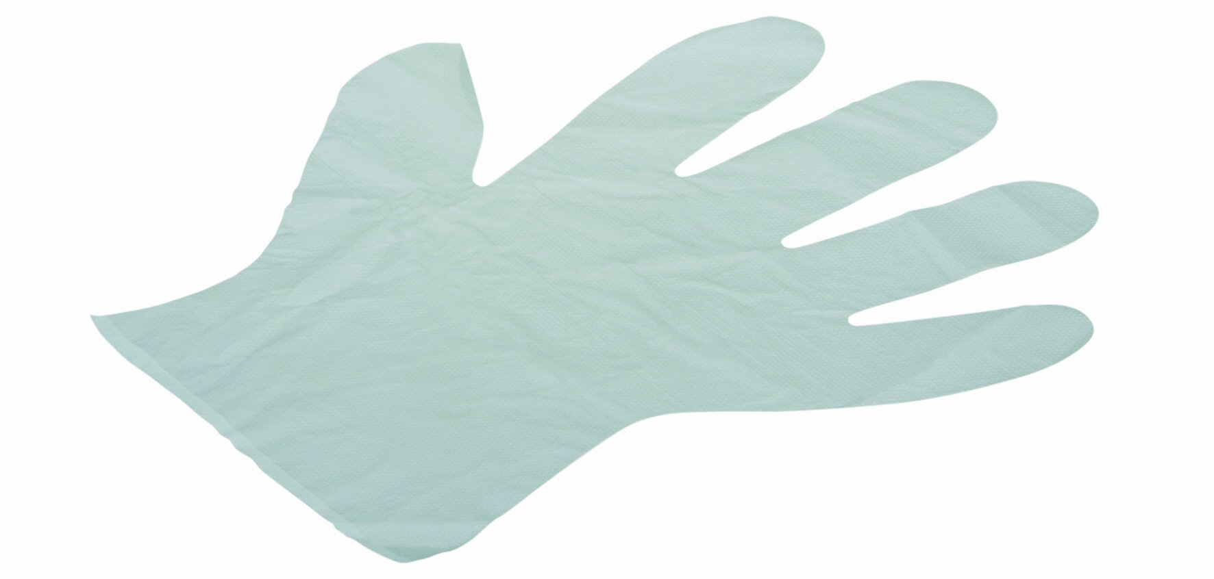 Handschuhe LDPE, transparent, L, puderfrei