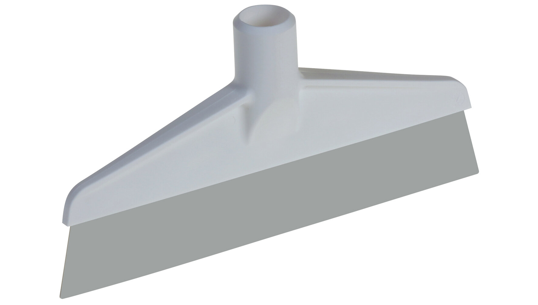 Bodenschaber Vikan PP/Edelstahl, weiss, 24.7 cm