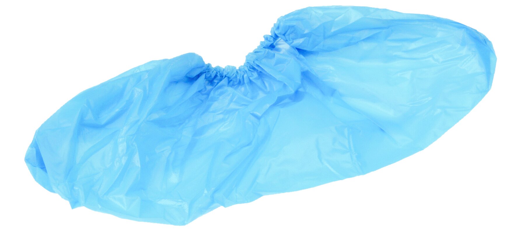 Überschuhe PE, blau