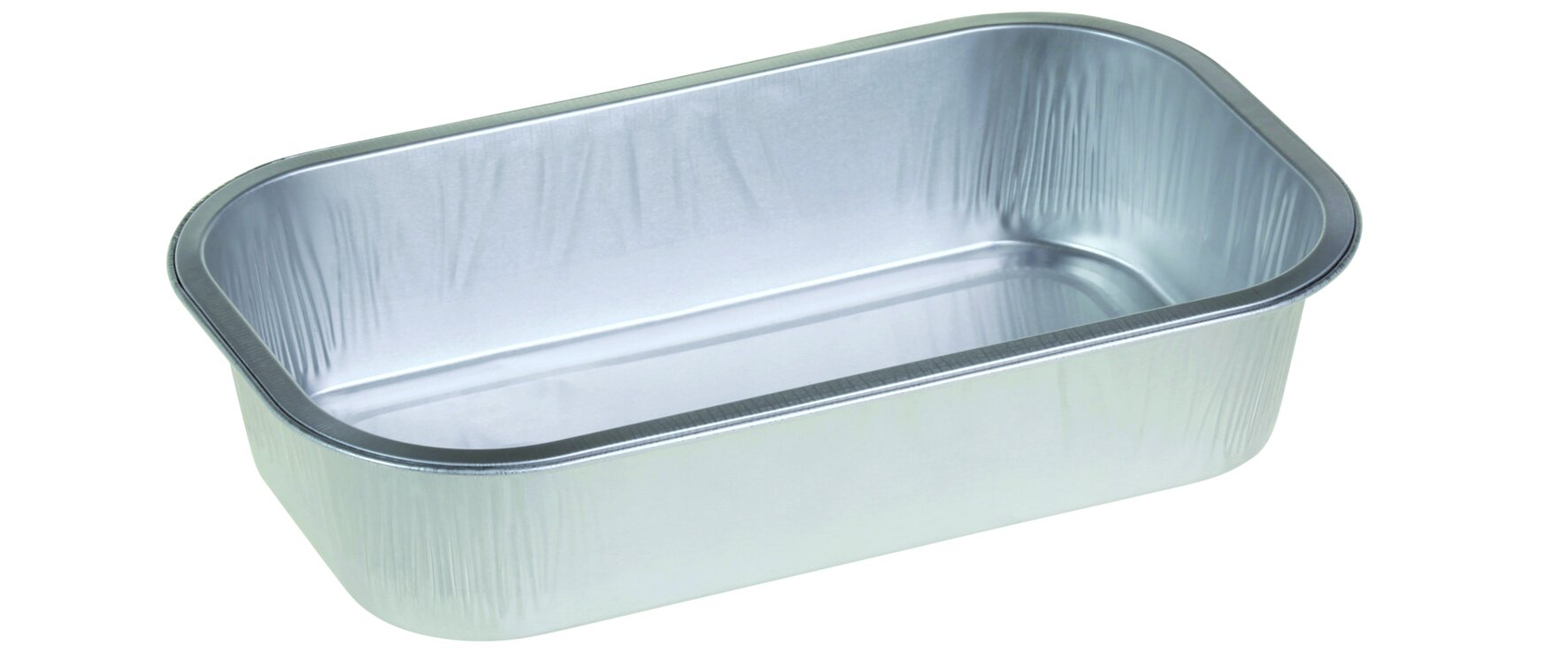 Schale Ready2Cook Aluminium, rechteckig, 1100 ml