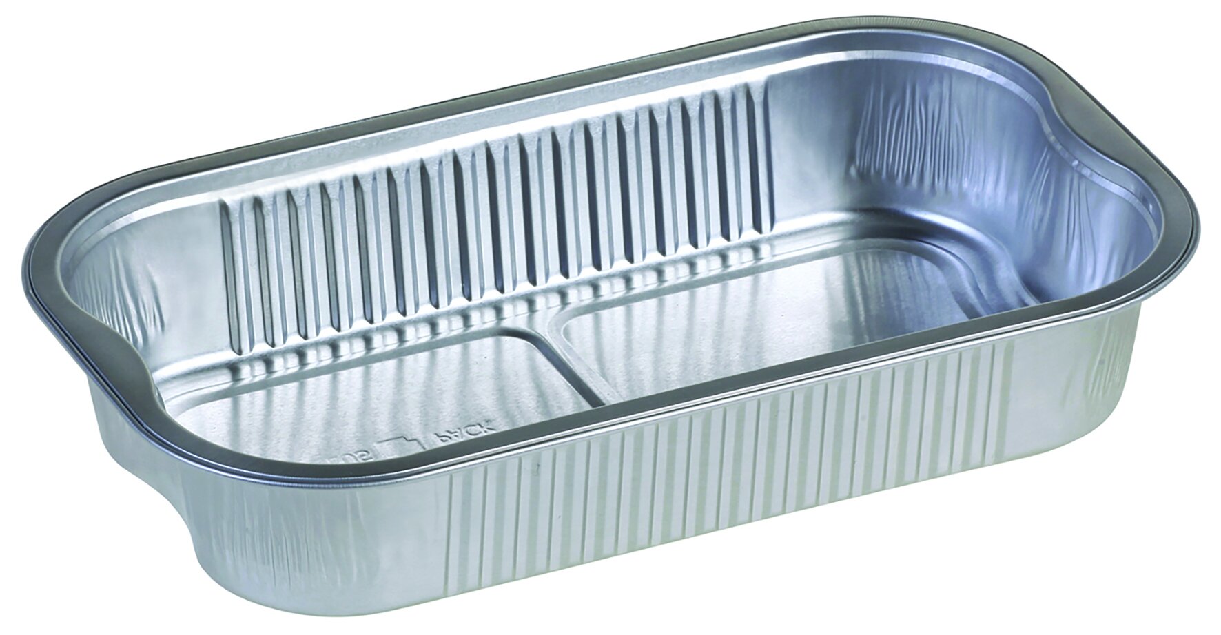 Schale Ready2Cook Aluminium, rechteckig, 964 ml