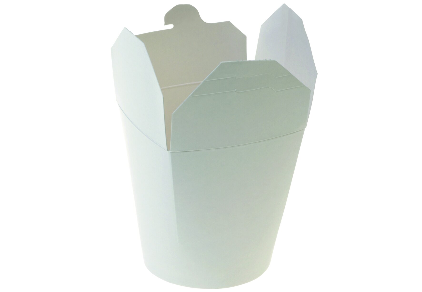 Take-away Box suplesse Karton/PE, weiss, 800 ml