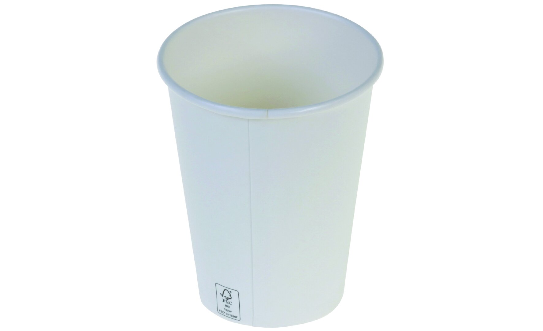 Becher suplesse Karton/PE, weiss, 300 ml