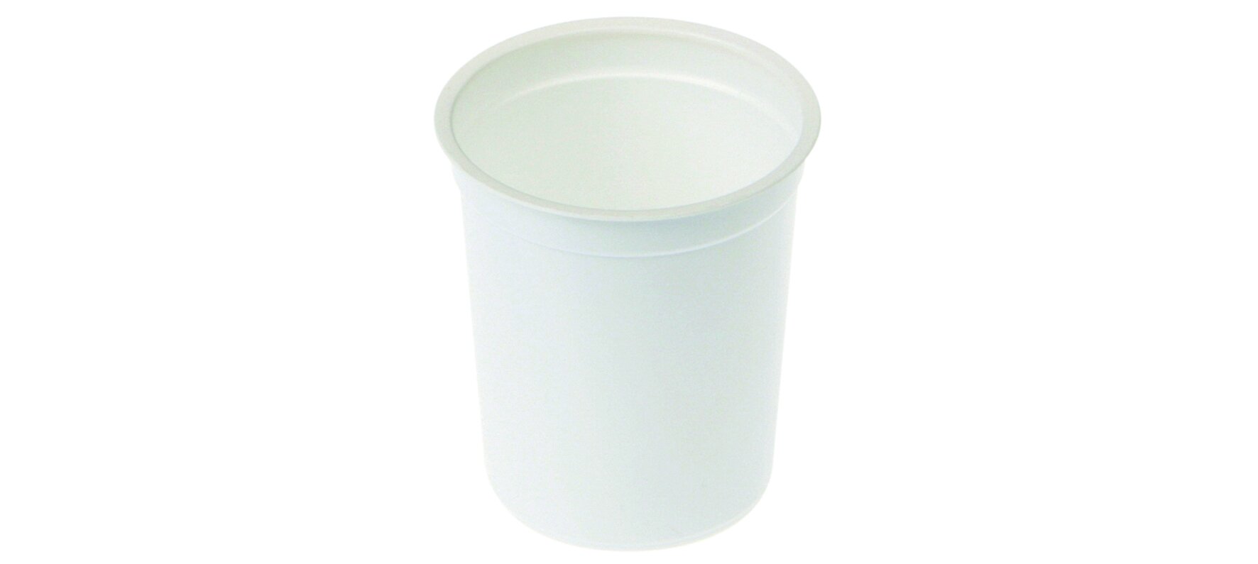 Traiteurbecher Vitri PS, weiss, rund, 180 ml