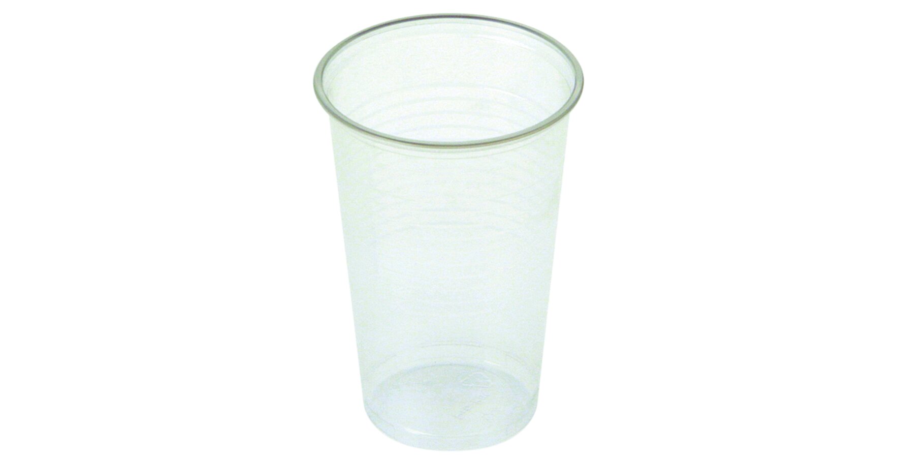 Trinkbecher PP, transparent, 200 ml