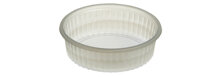 Backform Savarin PET, transparent, 100 ml