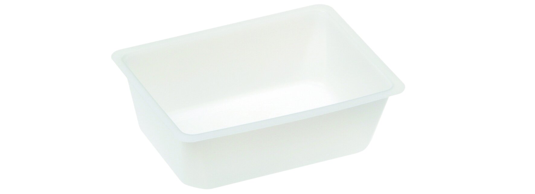 DYNO-Schale PE 750ml nature 123x164x52mm, Nr.80557