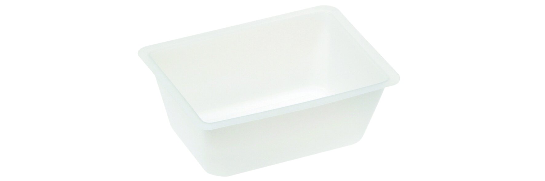 DYNO-Schale PE 530ml natur 106x145x52mm, Nr. 80513