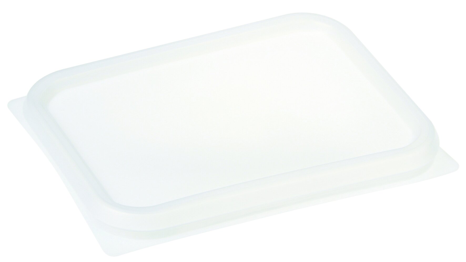 Deckel DYNO HDPE, weiss, rechteckig, 32 x 24.5 cm
