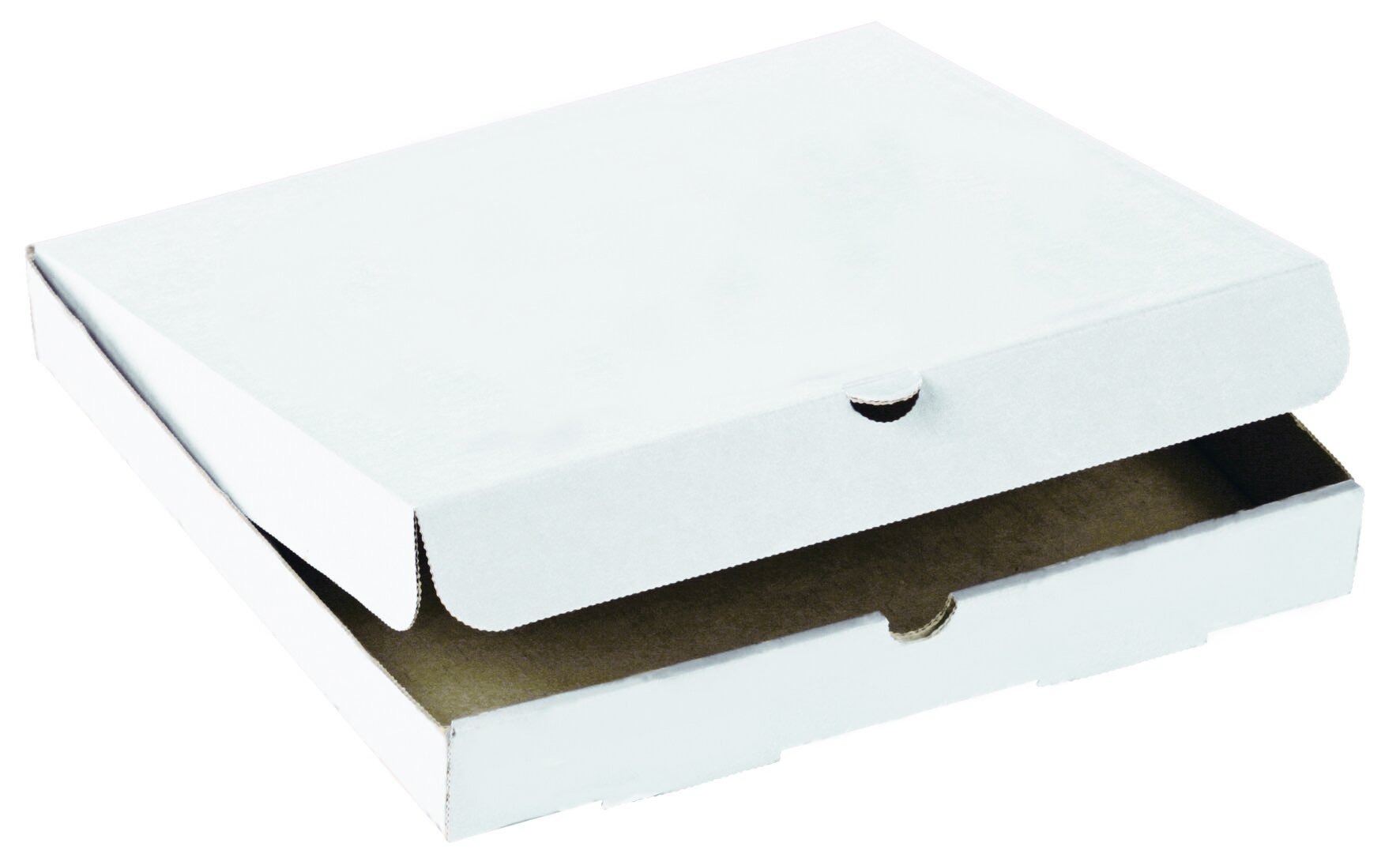 Pizzakarton suplesse, weiss, 32 x 32 cm