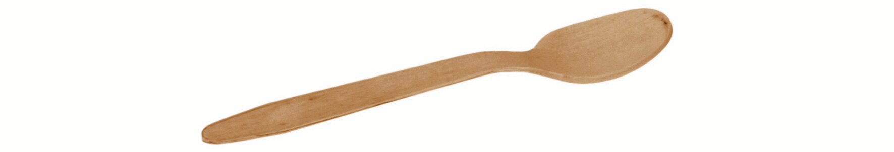 Kaffeelöffel naturesse Holz, 11 cm