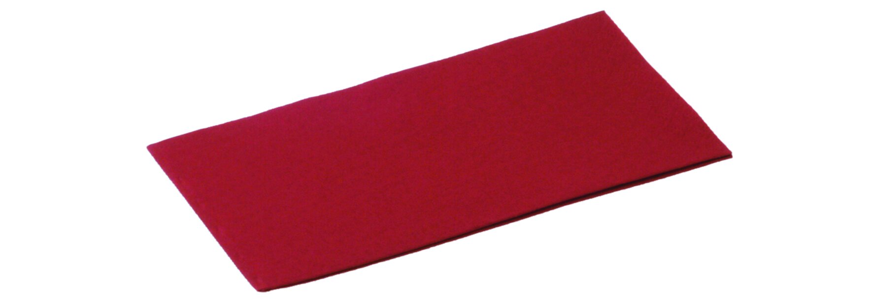 Serviette suplesse Papier, rot, 3-lagig, 1/8-Falz, 40 x 40 cm