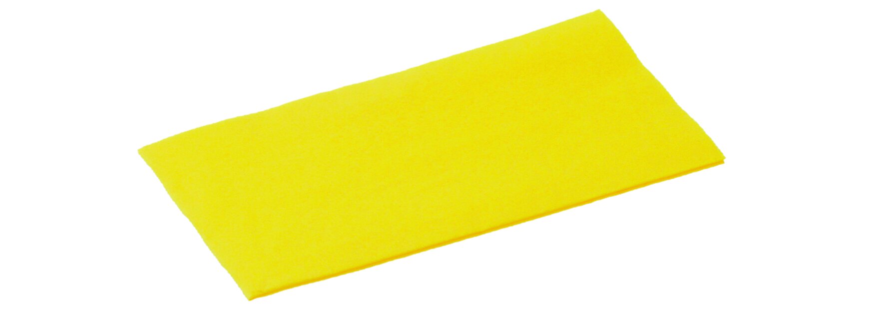 Serviette suplesse Papier, gelb, 3-lagig, 1/8-Falz, 40 x 40 cm