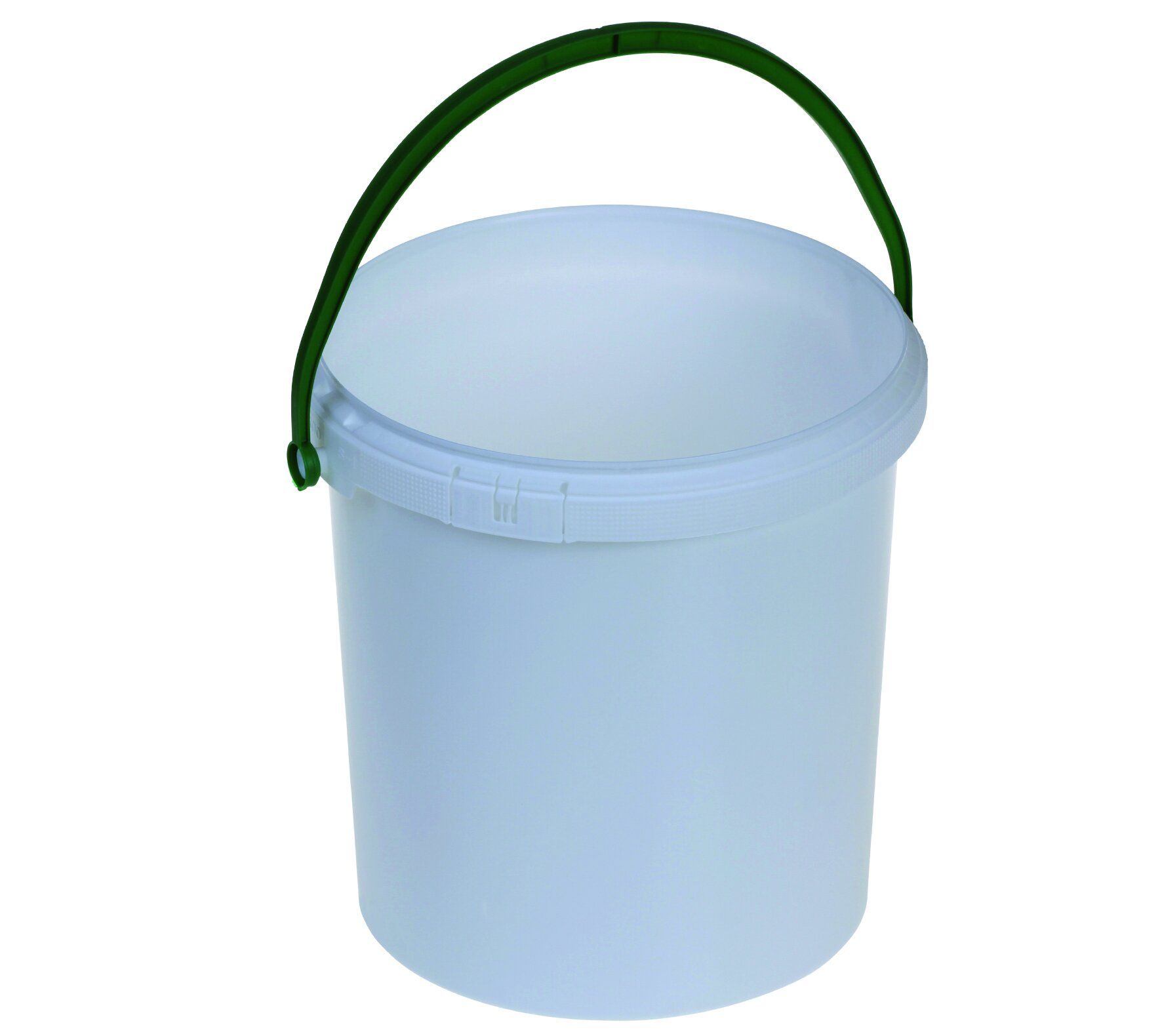 Kessel weiss 5 kg 6 L - Kessel