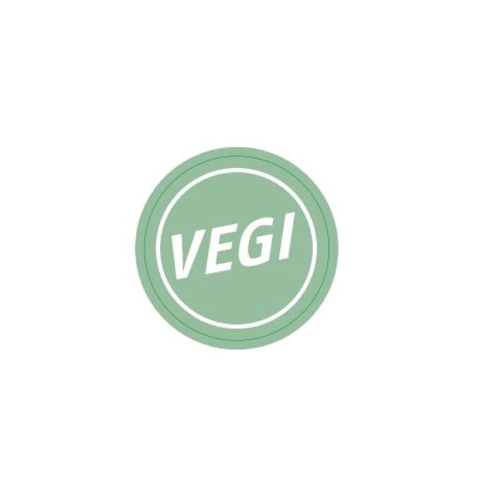 Etikette VEGI rund, Ø 30mm