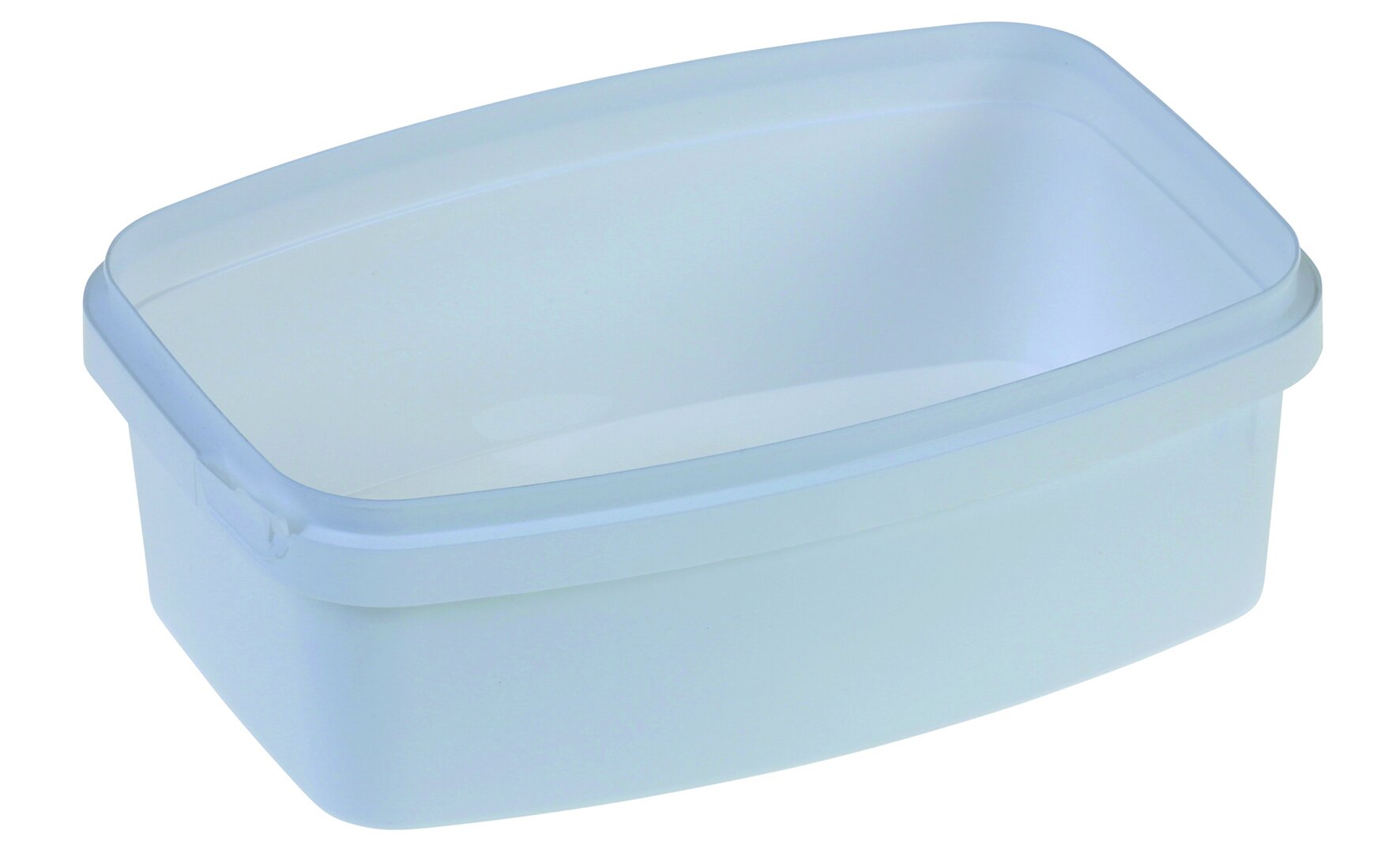 Behälter PP 1250ml weiss 140x200x68mm, mit EÖG