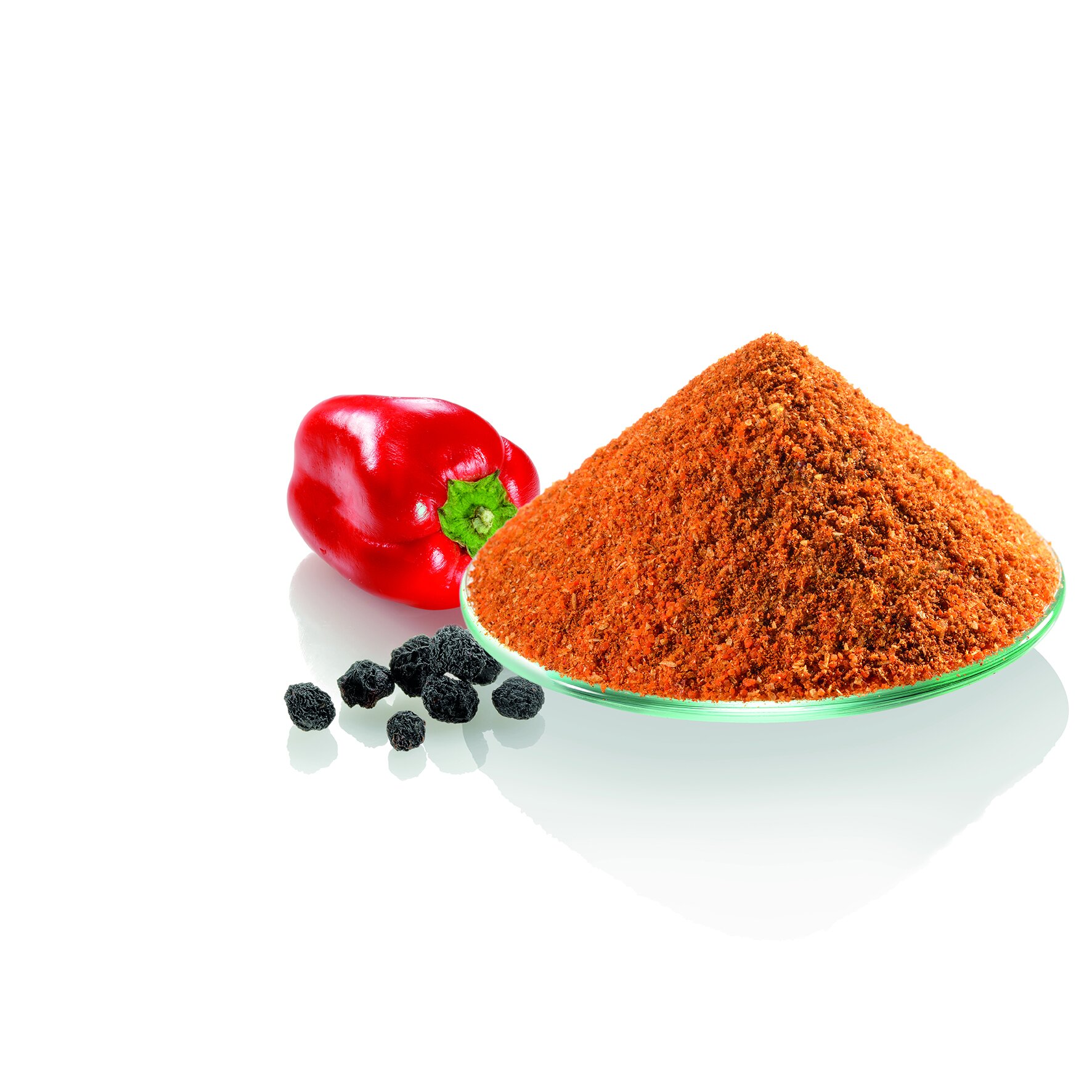 BBQ Gewürzmix Präparat mit würzenden Zutaten