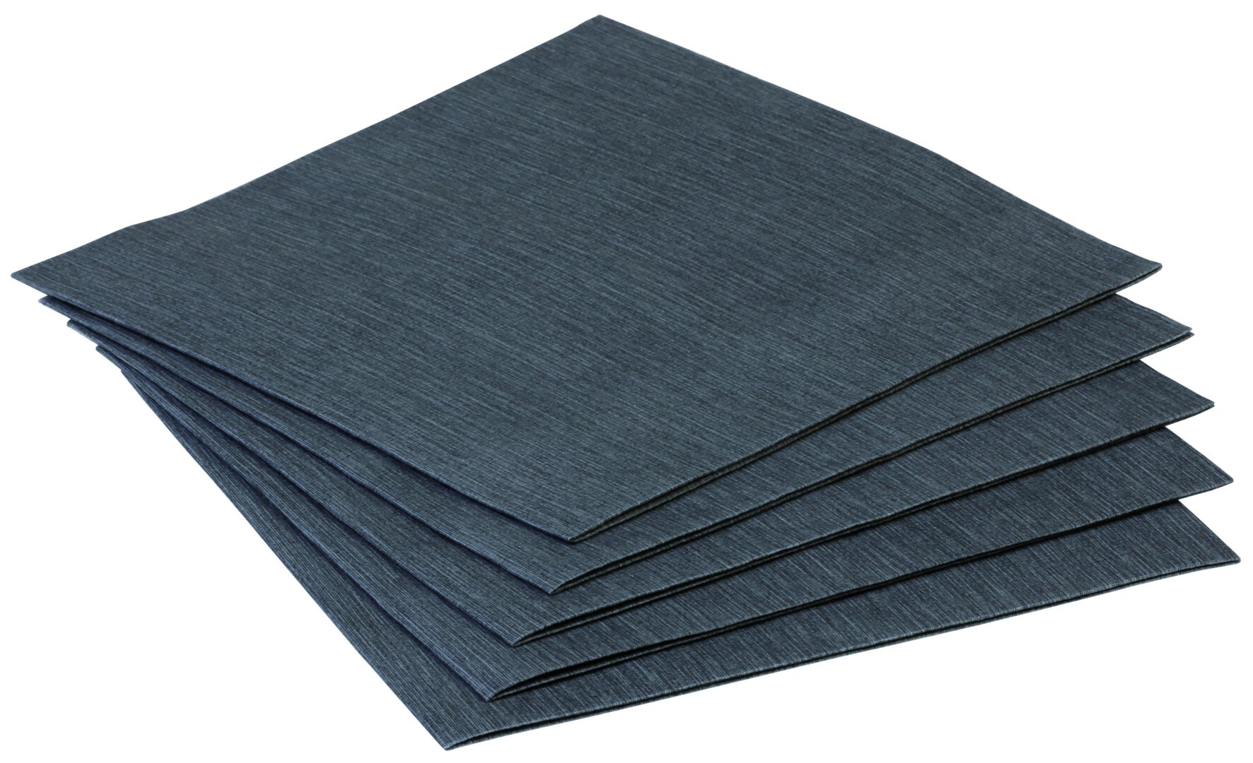Serviette suplesse Airlaid, dunkelgrau, 1/4-Falz, 40 x 40 cm