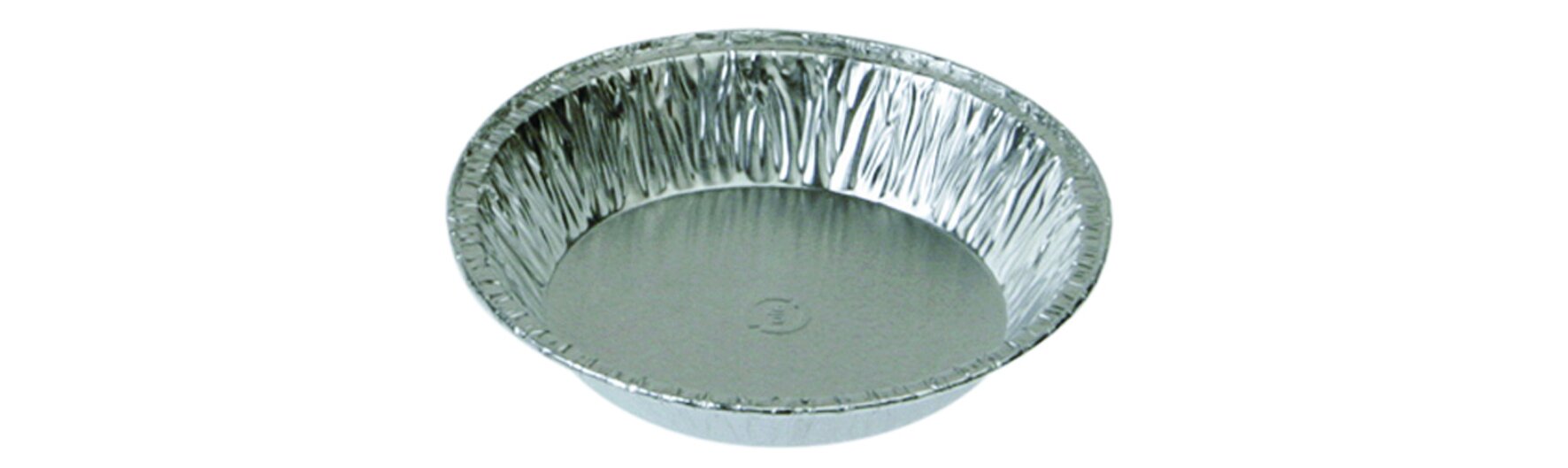 Backform Aluminium, silber, Ø 10.9 cm