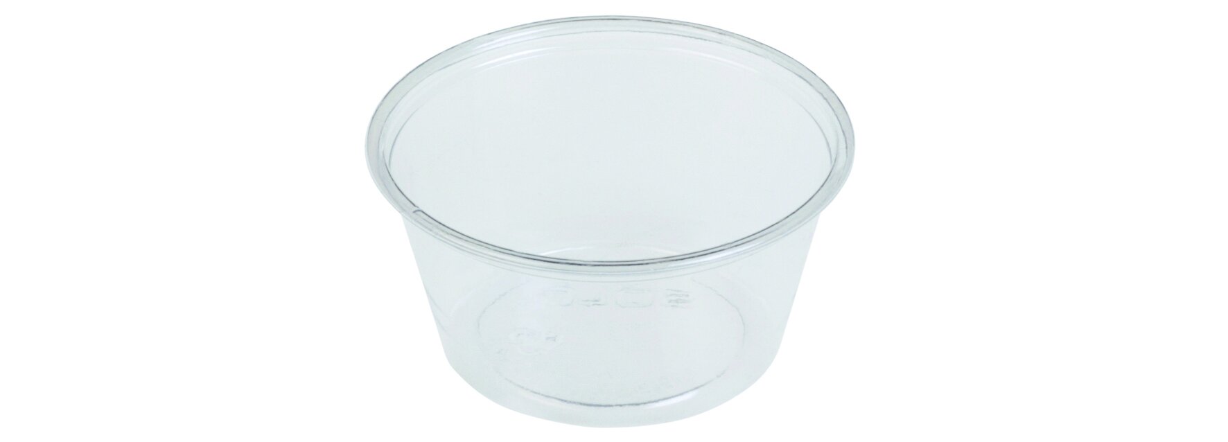 Saucenbecher PP 59ml Ø61x30mm