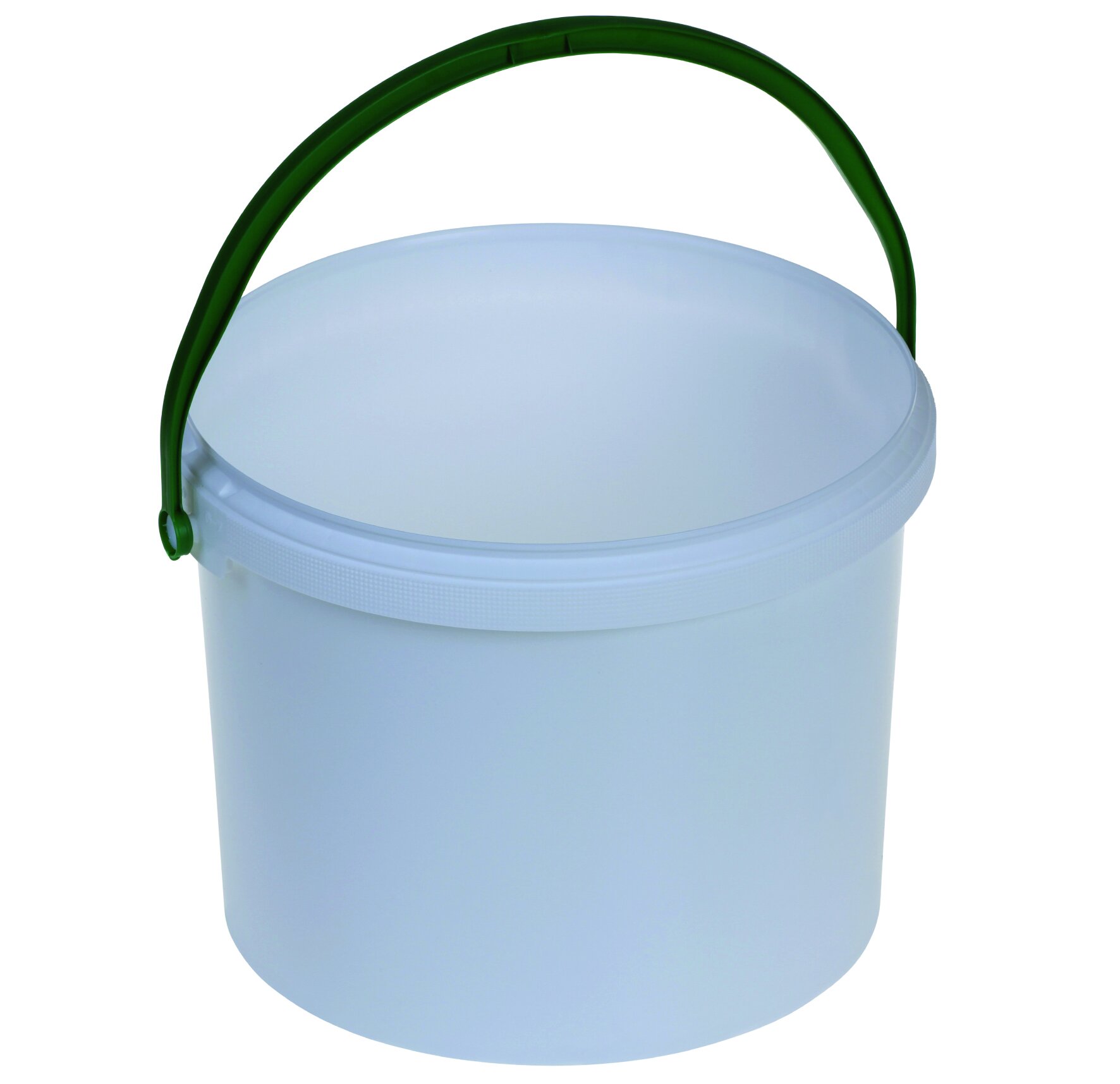 Kessel weiss/grün 10 kg 11 L - Kessel