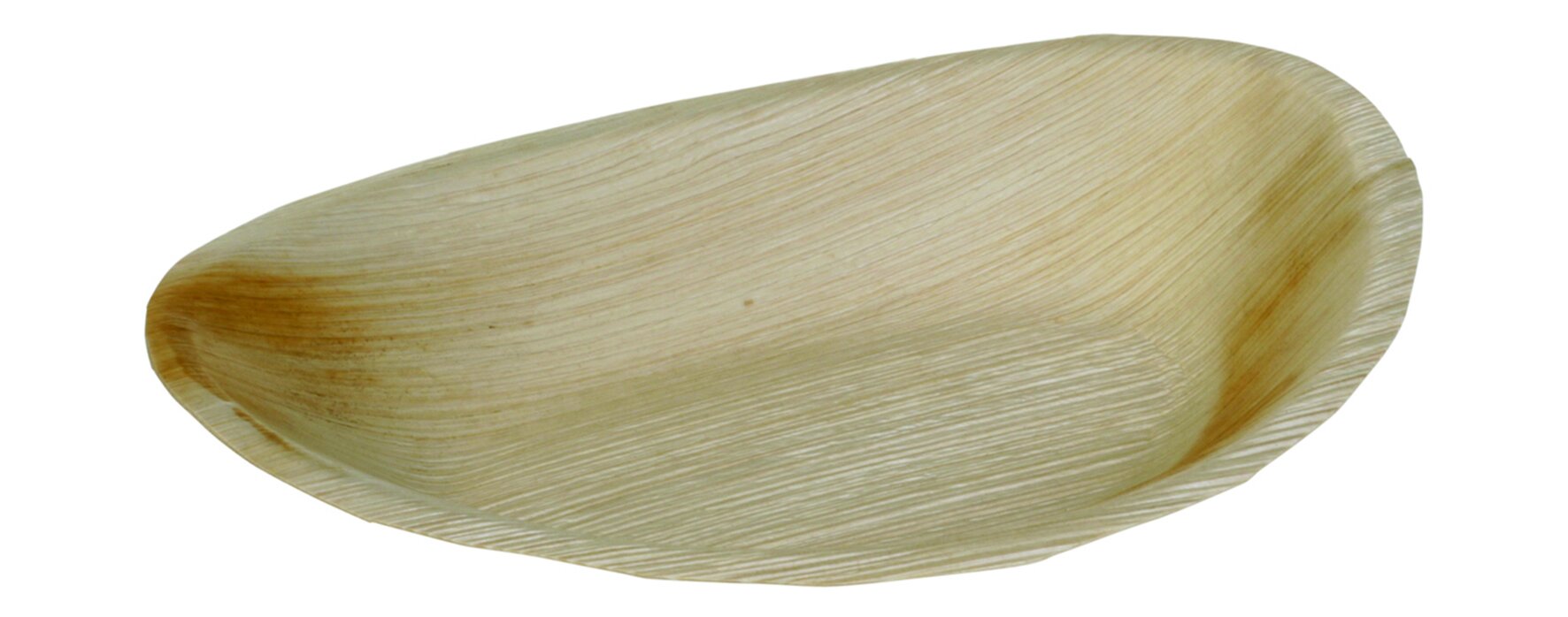 Schale naturesse Ellipse Palmblatt, 19 x 13 cm