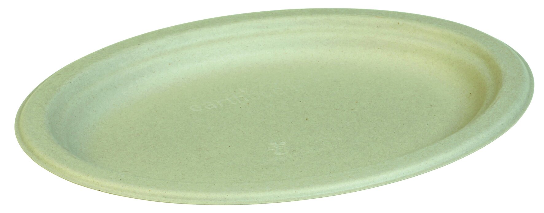 Teller naturesse Zuckerrohr, oval, 26 x 19 cm