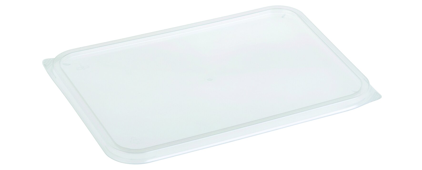 Deckel PP, transparent, rechteckig, 18.3 x 13.5 cm